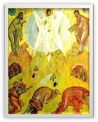The Transfiguration, by Theophanes the Greek, 
